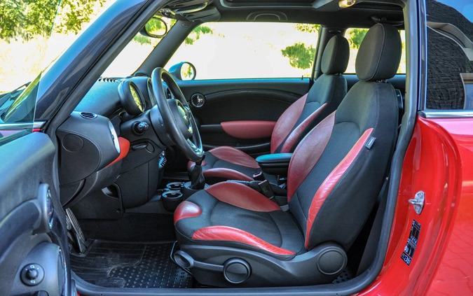 MINI Cooper S cena 34900 przebieg: 98000, rok produkcji 2011 z Supraśl małe 79
